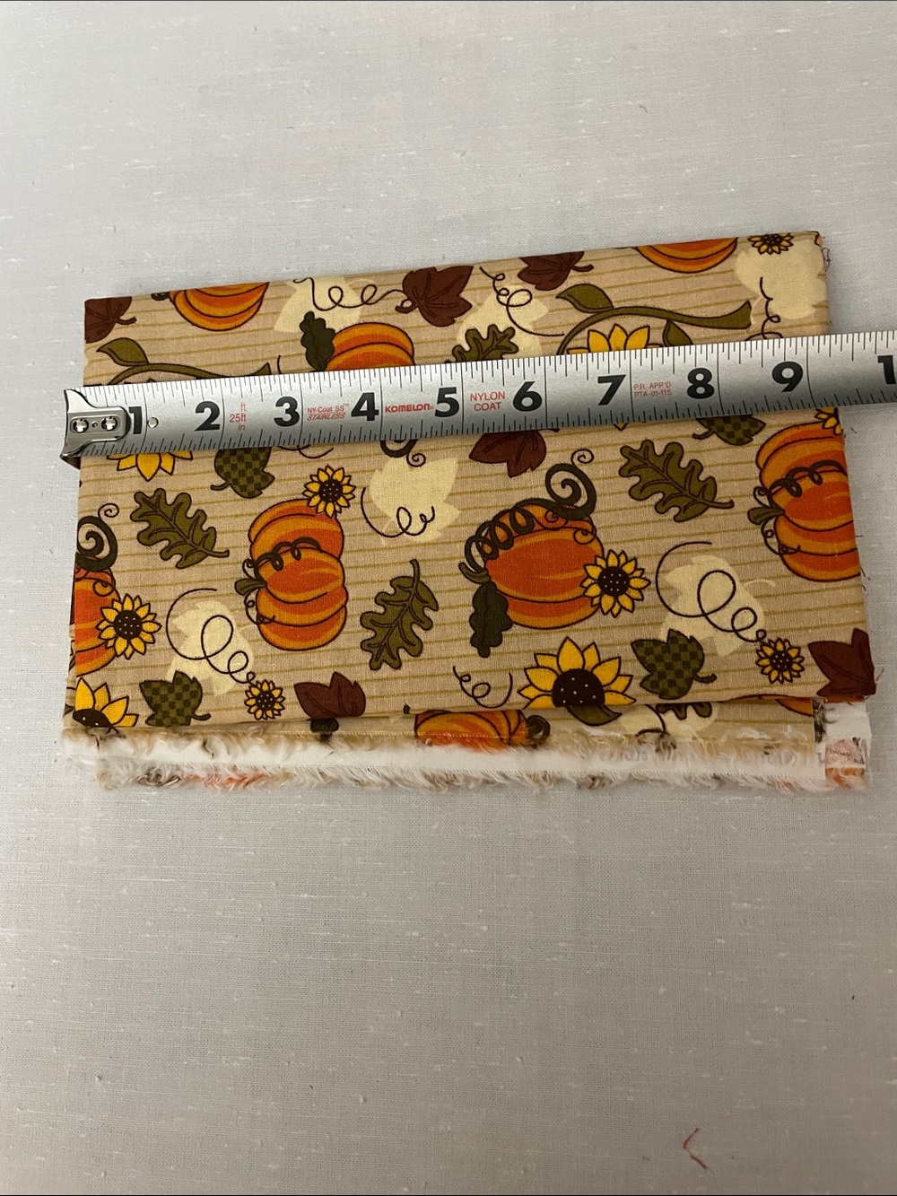 4–5 LB MIXED THANKSGIVING HARVEST FABRIC BUNDLE • USABLE PIECES • CRAFT & SEWING - Picture 5 of 9